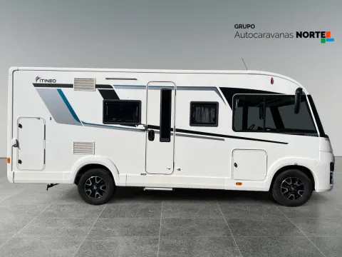 Autocaravana ITINEO CS660 CS660 Ocasión