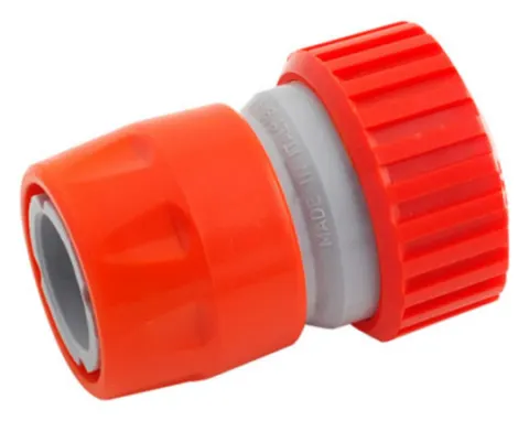 Adaptador conectador s/ válvula para manguera
