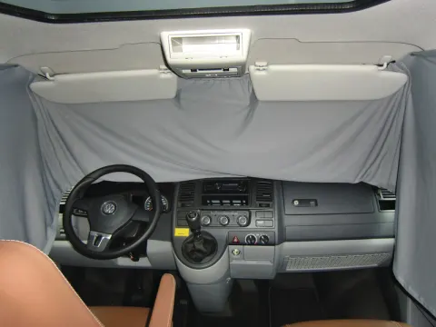 Fahrerhaus Sichtschutzgardine – Zapato de visión de la cabina del conductor VWT5