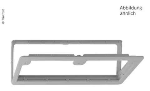 Thetford Cassete Puerta 7 Gris Claro