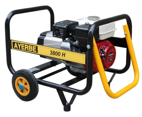 Grupo Electrogeno Honda AY-3800 H MN 3,8kva 3000 r.p.m Gasolina
