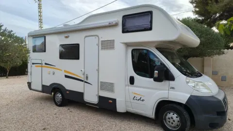 Autocaravana Perfilada Fiat Ducato 130 multijet.