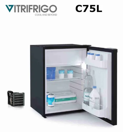 Frigorifico VITRIFRIGO C75L compresor externo