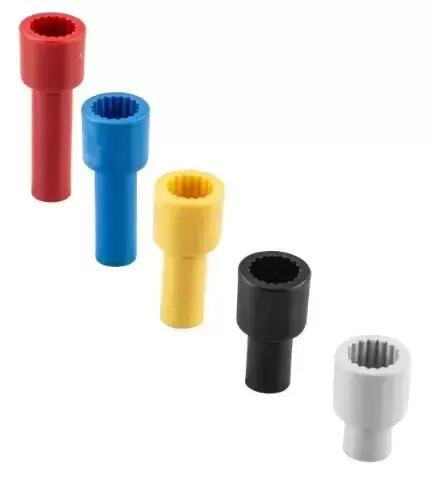 Adaptador prolongador de la manivela de la claraboya Heki 3/ Heki 3 Plus Dometic BG1267 para techos de 32-39mm para autocaravana, caravana y camper.