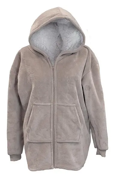 Unique Living Ruby chaleco polar – Chateau Grey
