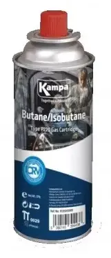Cartucho de gas Kampa autosellado para cocinas y barbacoas, camping caravaning 4×4 overland. – Ref. 9120000991