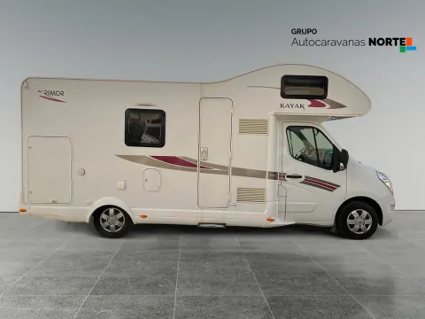 Autocaravana RIMOR KAYAK 7 Ocasión