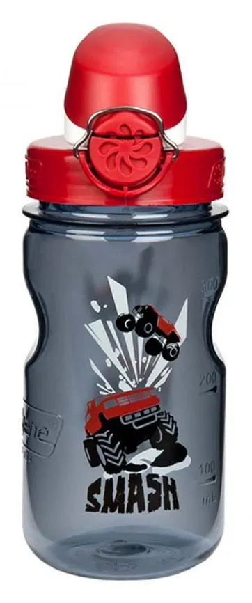 Nalgene OTF Kids Coches 350 ml – Botella cantimplora para niños