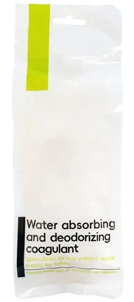 FREUCAMP 30 Sobres Gel Absorvente Desodorizante Wc Seco