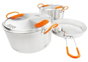 GSI GLACIER Base Camper M de acero inoxidable