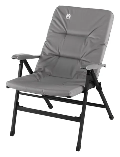 Coleman Recliner Grey silla plegable