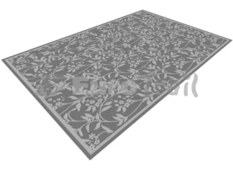 Alfombra de suelo Relax 200 x 270 cm Eurotrail