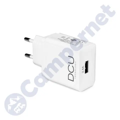 Cargador USB 230v.