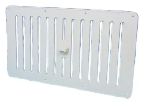 Rejilla con regulación de apertura 385X220 mm
