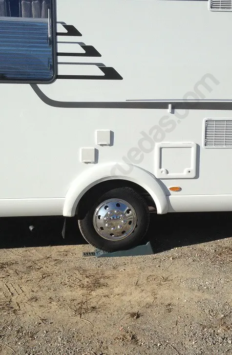 Tapacubos Assen 16 autocaravanas