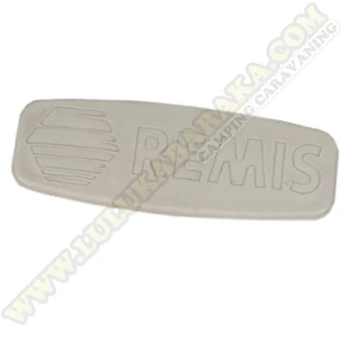 Tapa Logo Remis para lateral (beige)