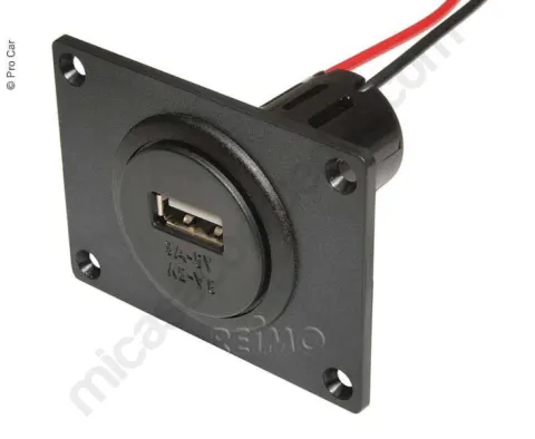Toma USB Empotrable 12/5v