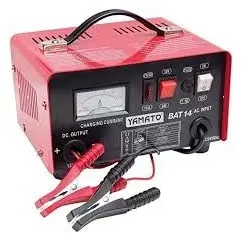 Cargador de baterías Yamato BAT14 12/24V. De 20-90Amp.
