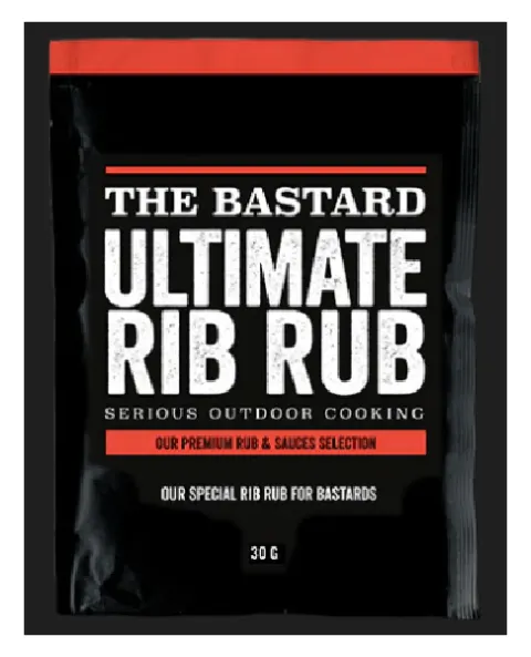 The Bastard Mezcla de especias «Ultimate Rib Rub»