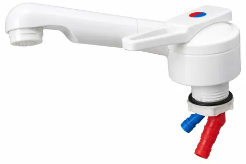Grifo Reich 8000 automatico mezclador (blanco)