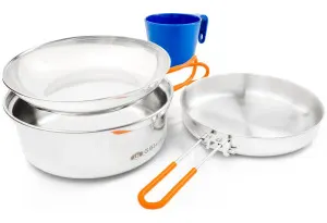 GSI GLACIER inoxidable 1 Person Mess Kit