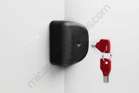Cierre de seguridad Fiamma Safe Door Van para furgonetas camper (1 o 2 unidades)