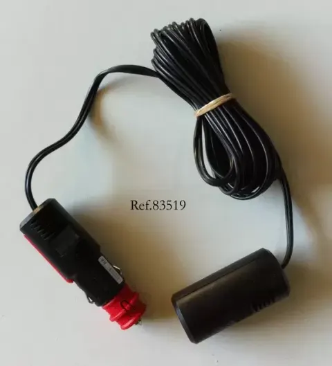 Alargador 4metros toma mechero 12V. – Ref. 83519