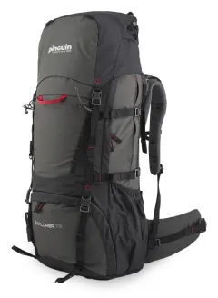 Mochilas de trekking y expedición: Mochila de trekking Pinguin EXPLORER 75 – negra