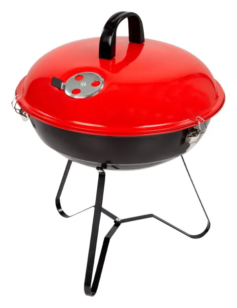 Barbacoa carbón con tapa redonda Aktive | Barbacoas y accesorios