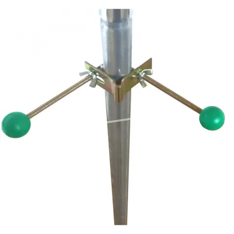 COLGADOR doble Locust para tubo de avancé o tienda cocina