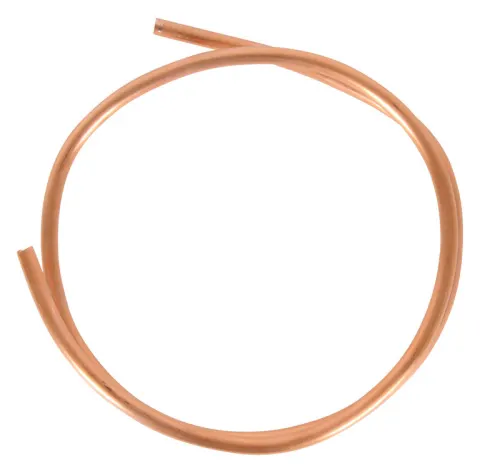 Obelink tubería de gas de cobre de 8 mm – 1 m de largo