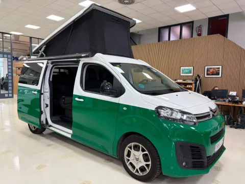 Citroen Spacetourer Weekender Camper