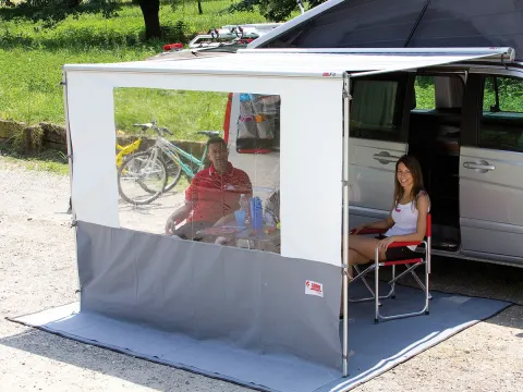 Fiamma Blocker Pro, parabrisas delantero 285 2018