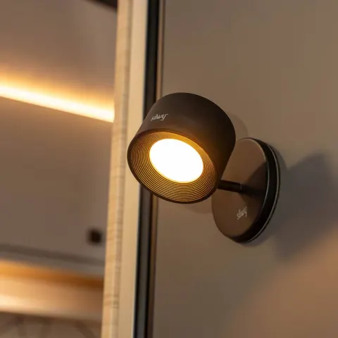 Lámpara de pared magnética SILWY