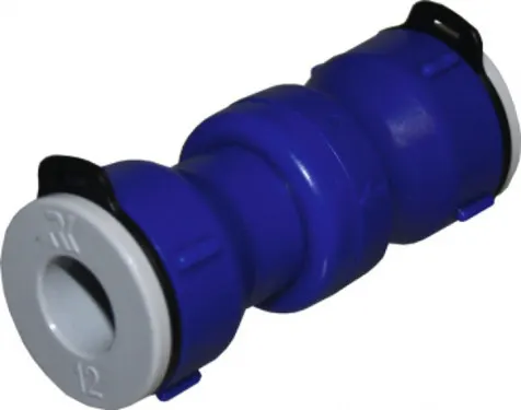 Sistema de tubería de 12 mm uni-quick: válvula de retención