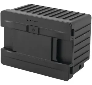 Outwell Arctic Frost Rechargeable Battery negro 13 x 7.5 x 9 cm