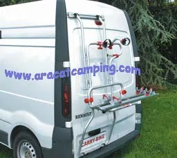 Fiamma carry bike Renault trafic D