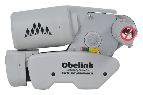 Obelink Excellent Automatic II mover para vehículo de doble eje – gris