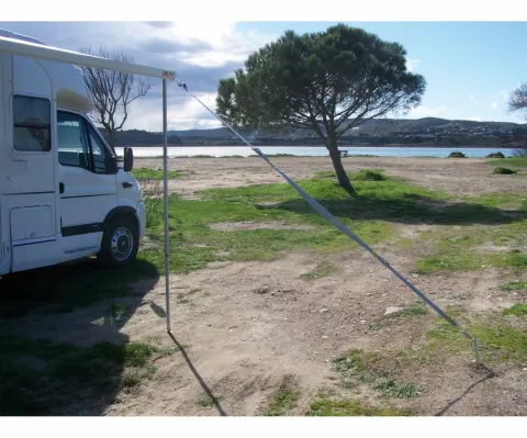 Correas universales de sujeción al viento para avances y capotas SUMMERLINE
