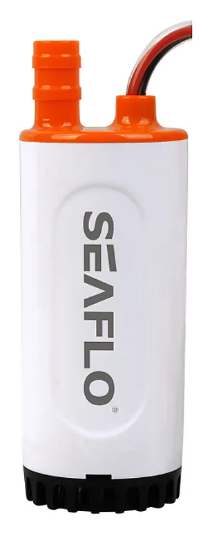Bomba SEAFLO sumergible 25 litros / 12V