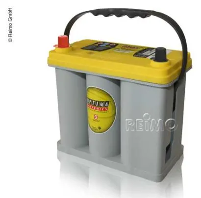 Batería AGM Optima YTS2.7 38AH/12V