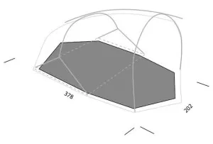 Exped Outer Space III suelo protector