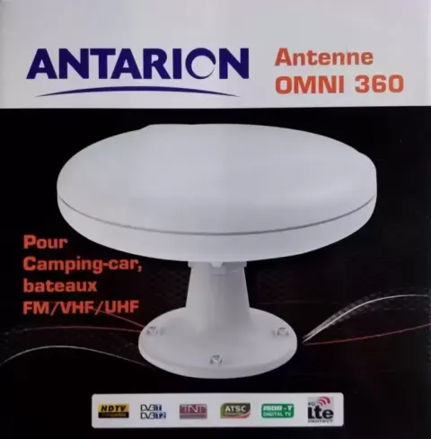 Antena omnidireccional 360º Antarion caravana autocaravana – Ref. ANT306