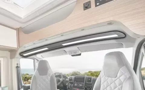 Luz Led interior para Camper Fiat Ducato, Citroen Jumper y Peugeot Boxer.