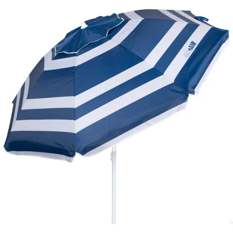 Sombrilla playa grande Max Air 2m rayas