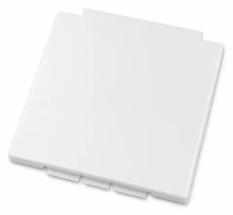 Tapa de repuesto toma exterior blanca
