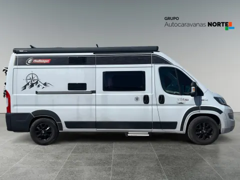 Furgonetas Camper Ocasión CHALLENGER ROAD EDITION V114 MAX VIP ROAD EDITION