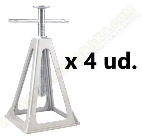 Stable Jacks (gatos aluminio x4)