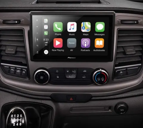 Equipo multimedia Pioneer 1 DIN- Ford Transit