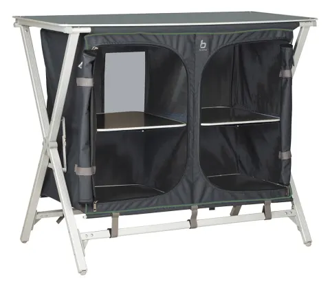 Bo-Camp Easy-to-fold Solid Deluxe armario